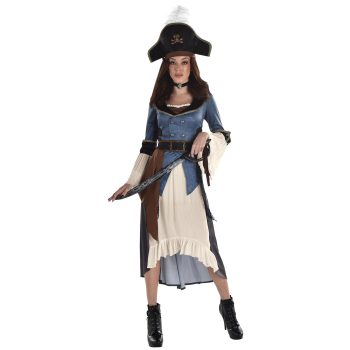 Posh Pirate Costume (10-12)