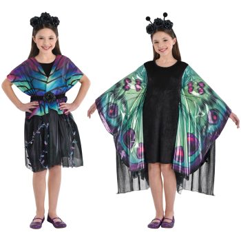 Midnight Butterfly Transformative Costume  (12-14)