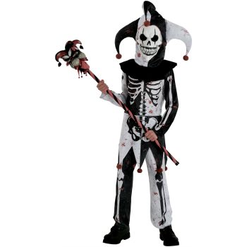 Menacing Jester Costume 12-14