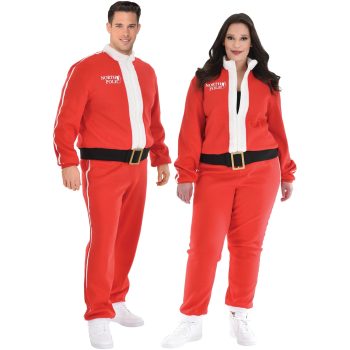 Santa Tracksuit - Adult XL