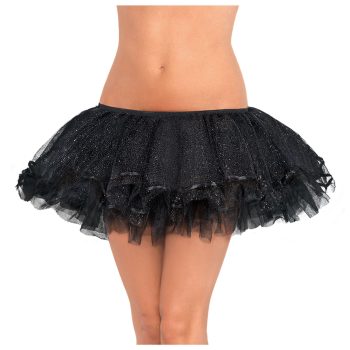 Black Shimmer Tutu - Adult Standard