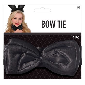 Black Deluxe Bowtie