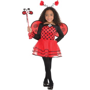 Ballerina Bug Costume Small (4-6)