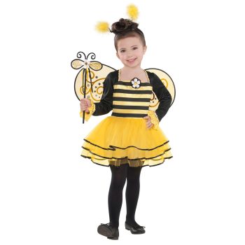 Ballerina Bee Costume Small (4-6)