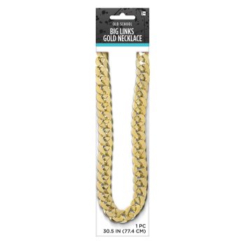Big Links Old School Necklace, 30.5in