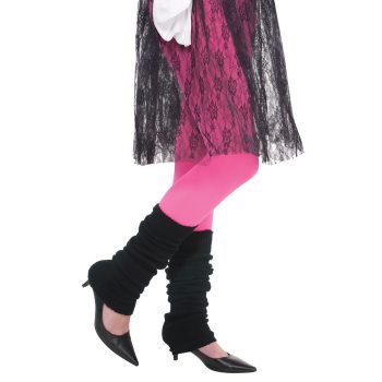 Black Leg Warmers - Adult