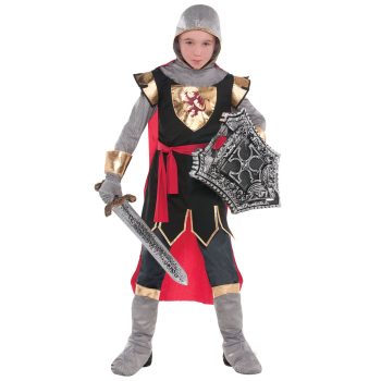 Brave Crusader Knight Warrior Costume Small (4-6)
