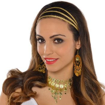 Gold Braided Headband