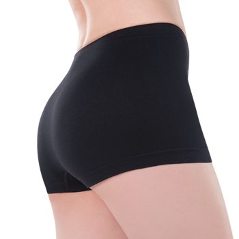 Black Boy Shorts Costume Adult Standard