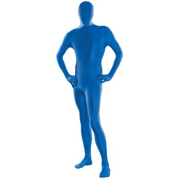 Adult Blue Partysuit Large (42-44)