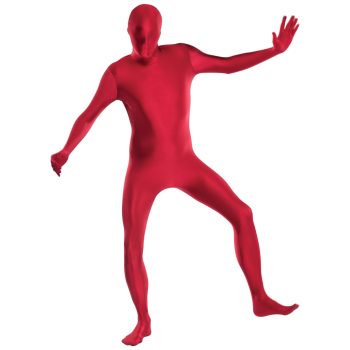 PRTYSUITS ADULT RED