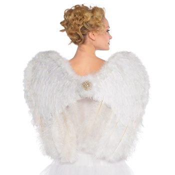 Angel Deluxe Feather Wings