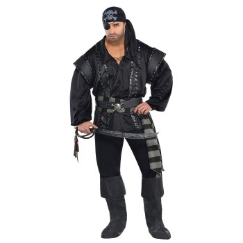 Dark Sea Scoundrel Pirate Adult Plus