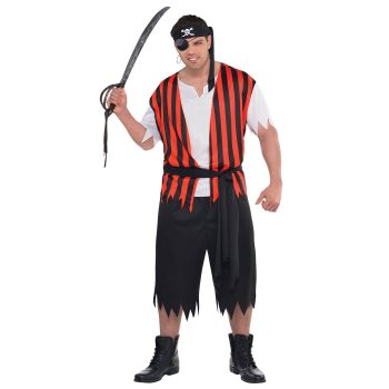 Ahoy Matey Men's Costume Plus