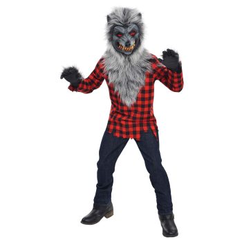 Hungry Howler Costume (8-10)