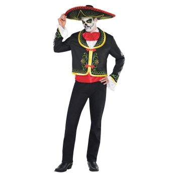 Day of the Dead Senor Costume Men's Standard