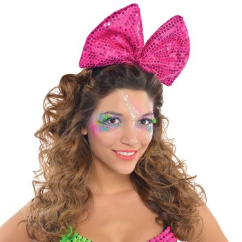 Light-Up Sequin Bow Headband