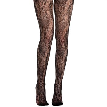 Lace Net Tights - Adult Standard