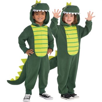 Dinosaur Zipster Costume Toddler (3-4)