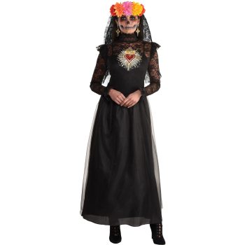 Day of the Dead Veil