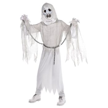 Creepy Spirit Costume (8-10)
