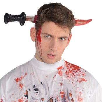 Bleeding Knife Headband Adult