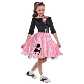 Miss Sock Hop Child Costume (4-6)