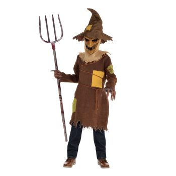 Scary Scarecrow Costume (8-10)