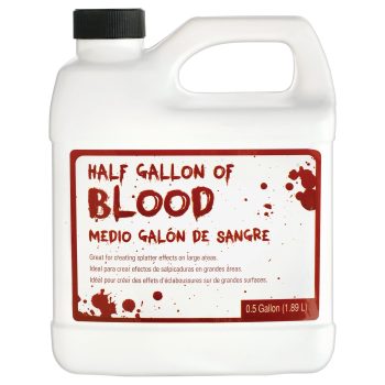 1/2 Gallon Of Blood