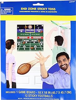 People playing a virtual football game with hand gestures.