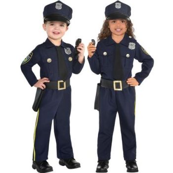 Police Officer Child Costume (12-14)