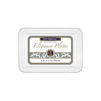 Elegant white photo frame with decorative label and gold accents.