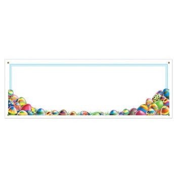 Colorful marbles scattered at the bottom of a white rectangular frame.