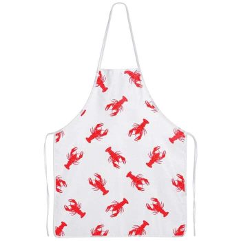 "Crawfish Season Cooking Apparel – Elevate your culinary style with Beistle's vibrant crawfish apron."