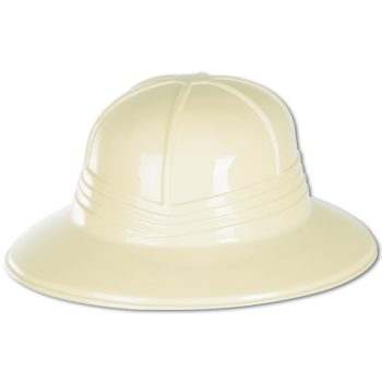 Whimsical Mini Design: These adorable plastic sun helmets are a miniaturized version of the classic design, adding a touch of whimsy and tropical flair to any celebration. Perfect Party Favor: Surprise your guests with a thoughtful and entertaining party favor that goes beyond the ordinary. The Beistle Plastic Sun Helmet Favors are sure to be a hit at weddings, birthdays, beach parties, and more. Vibrant Colors: Available in an array of vibrant colors, these mini sun helmets can complement any party theme. Mix and match or choose a single color to suit your event's aesthetic. Durable and Safe: Crafted from high-quality plastic, these mini sun helmets are not only charming but also durable. They're safe for guests of all ages to enjoy. Versatile Decor: Use them as table centerpieces, place settings, or scatter them around the venue to create a festive and tropical ambiance. The possibilities are endless! Easy Assembly: These favors come with easy assembly instructions, ensuring a stress-free setup so you can focus on enjoying the celebration. Bulk Options Available: Planning a large event? Take advantage of bulk purchasing options to ensure you have enough Beistle Plastic Sun Helmet Favors for all your guests.