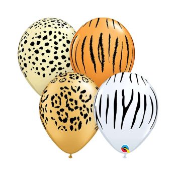 Vibrant Qualatex Printed Latex Balloons - Perfect for Events and Celebrations!