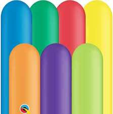 Vibrant Qualatex Latex Balloons Thumbnail: Perfect for Events and Celebrations