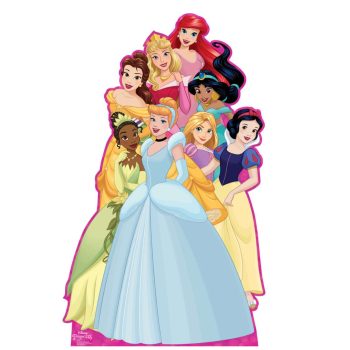 Life-size princesses cardboard standup – perfect for themed parties and events. Our high-quality princess standee features <div class="list_item lists_1 clearfix"><div class="list_left list_icon"><i class="icon-picture" aria-hidden="true"></i></div><div class="list_right"><div class="desc"></div></div></div>
 in enchanting poses. Elevate your celebrations with these magical princess decorations. Available now at Cool Kat Party Warehouse