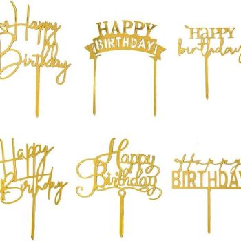 Exquisite candles and captivating cake toppers at Cool Kat Party Warehouse - Elevate your celebration with our stunning collection for a truly unforgettable experience!