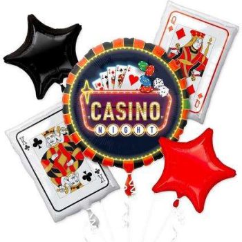 Experience the thrill of the casino beneath a canopy of colorful balloons – your ultimate entertainment destination awaits! Join us for unforgettable gaming excitement and unforgettable moments. Place your bets and let the festivities soar high!
